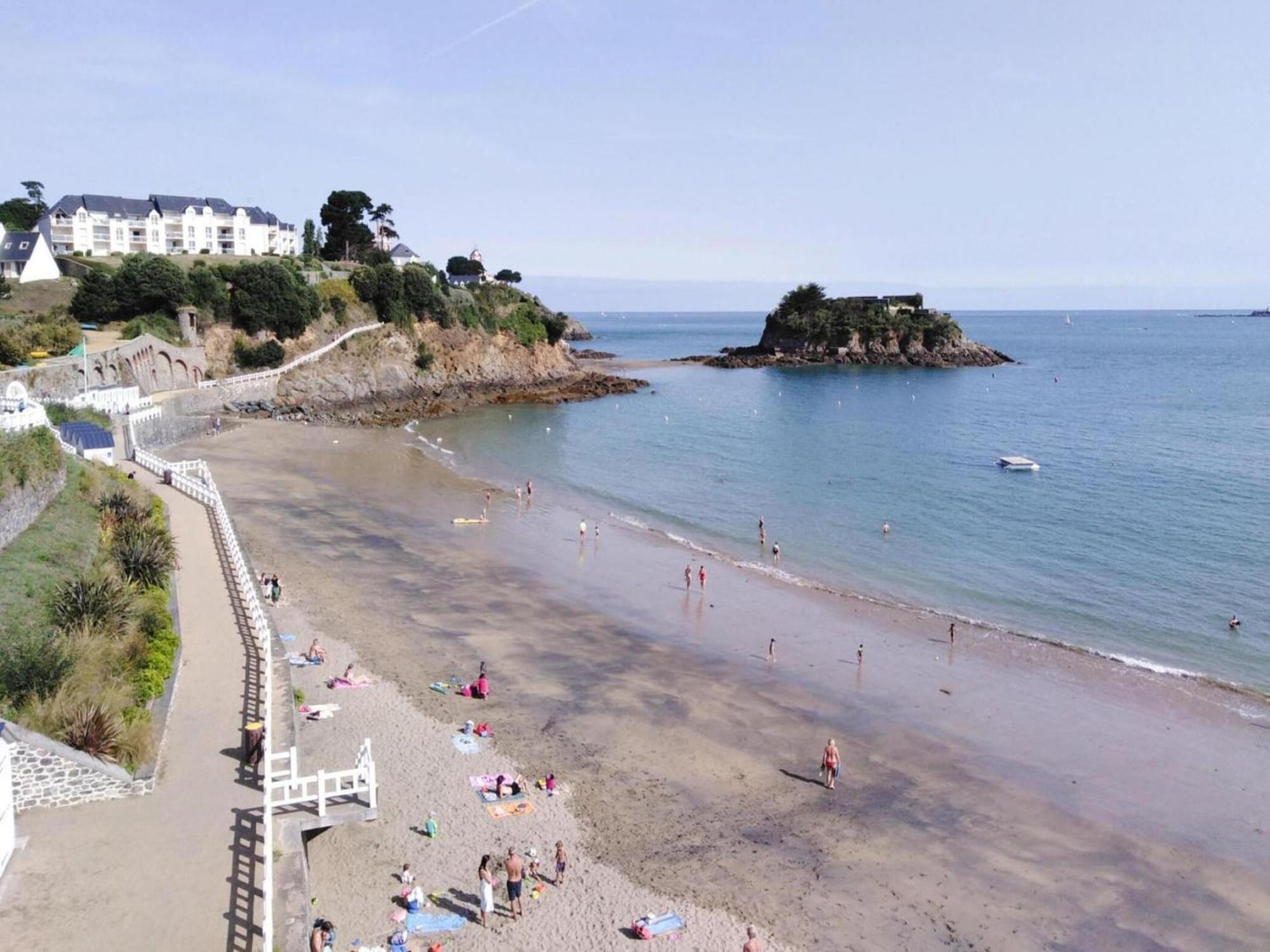 Semi Detached Houses Etables Sur Mer Gicquel Exterior foto
